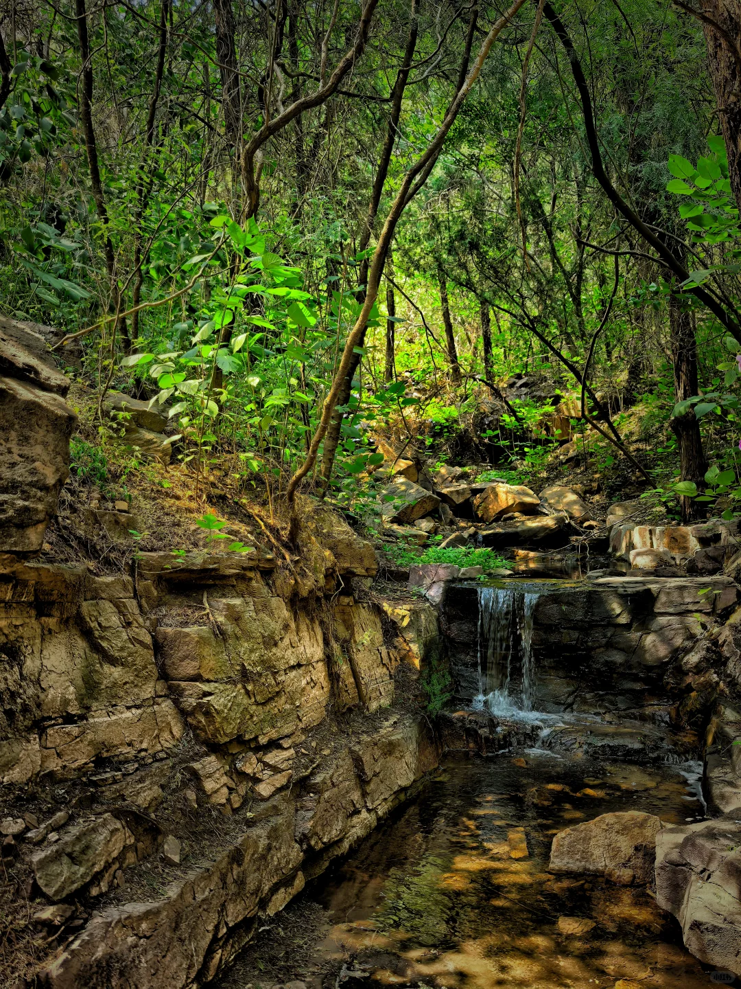 邢台旅行：去了强制捆绑销售的天台山