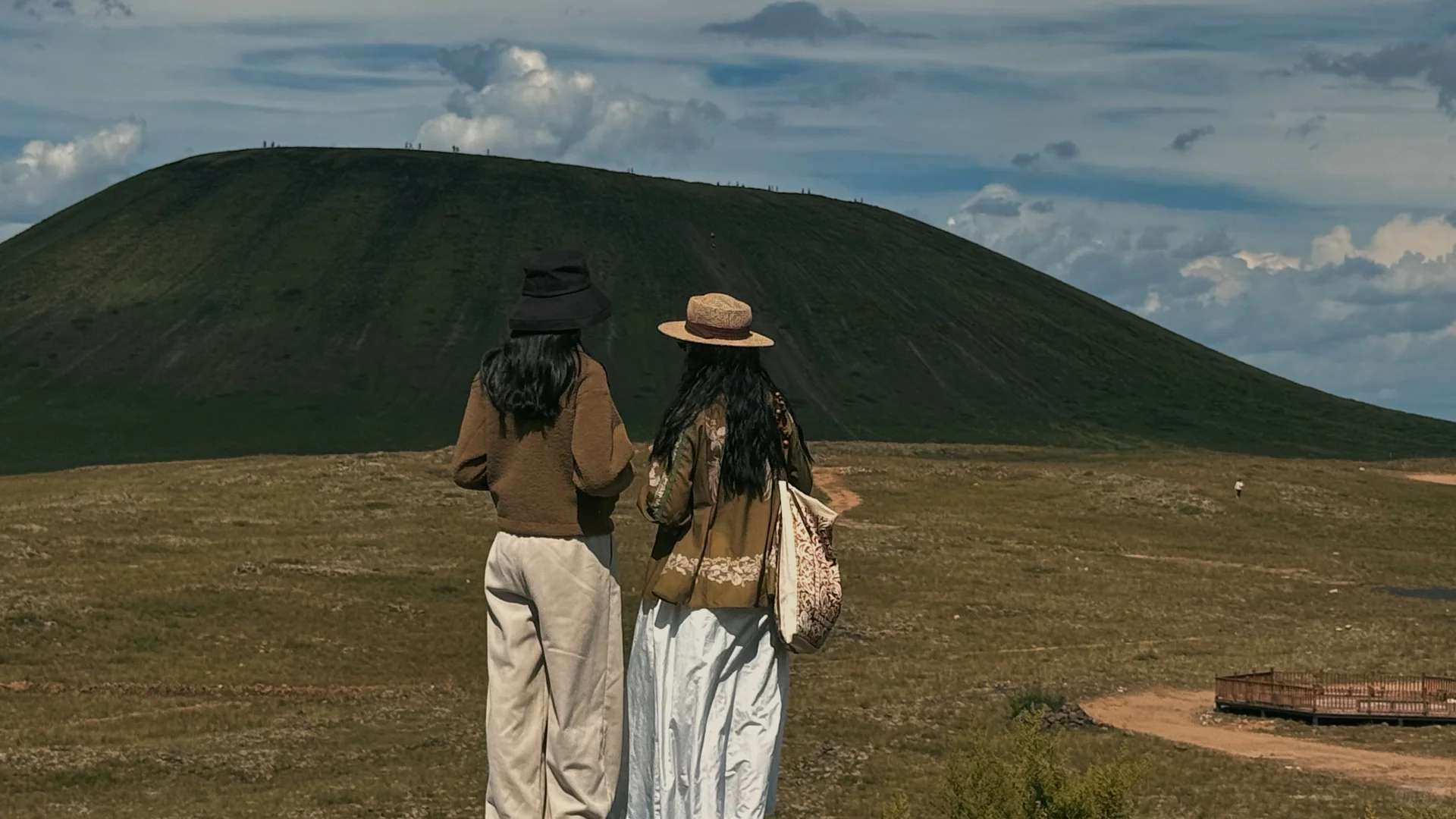 乌兰哈达火山🌋·内蒙古