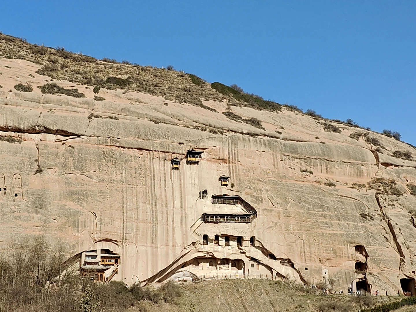 河西走廊一人行全程公共交通五日游攻略