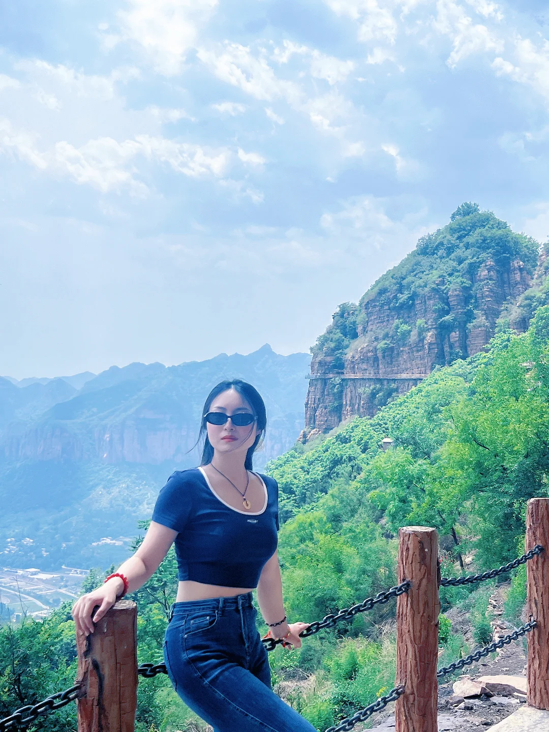 东太行山|人少景美 还有飞拉达