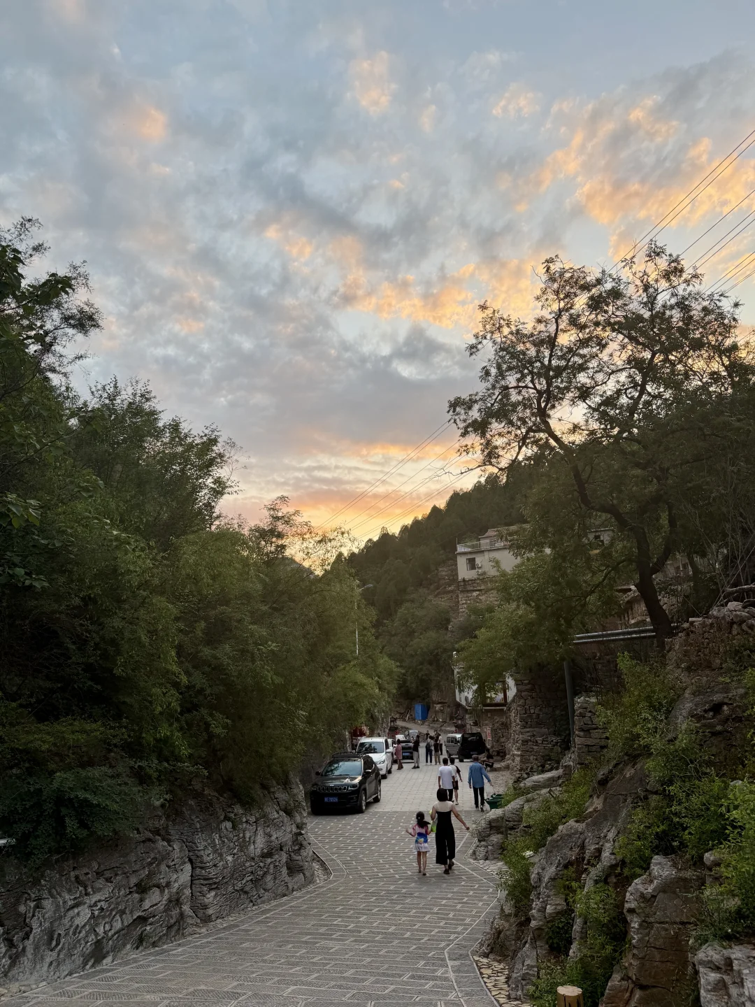 邯郸周边游｜大洼村夜景美到像丽江！