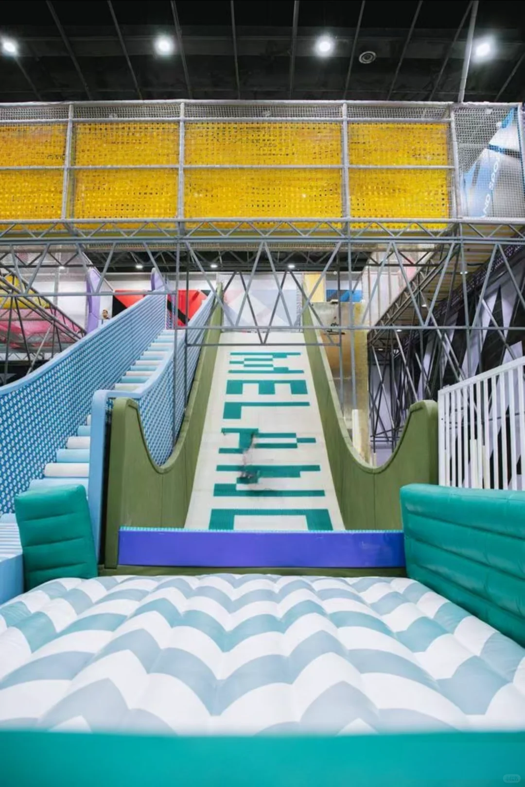 一票畅玩20+项目!广州亲子运动新地标