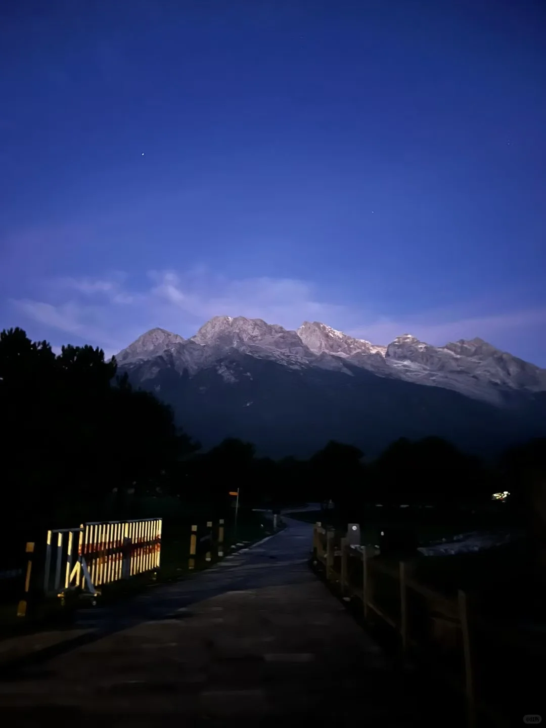 超详细玉龙雪山攻略来啦（日照金山版）⛰️