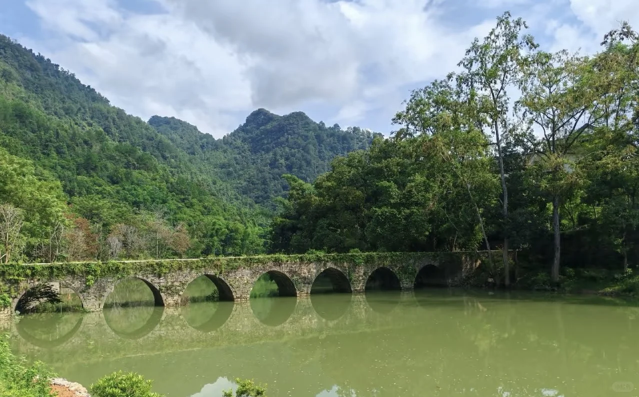 荔波小七孔游玩路线攻略