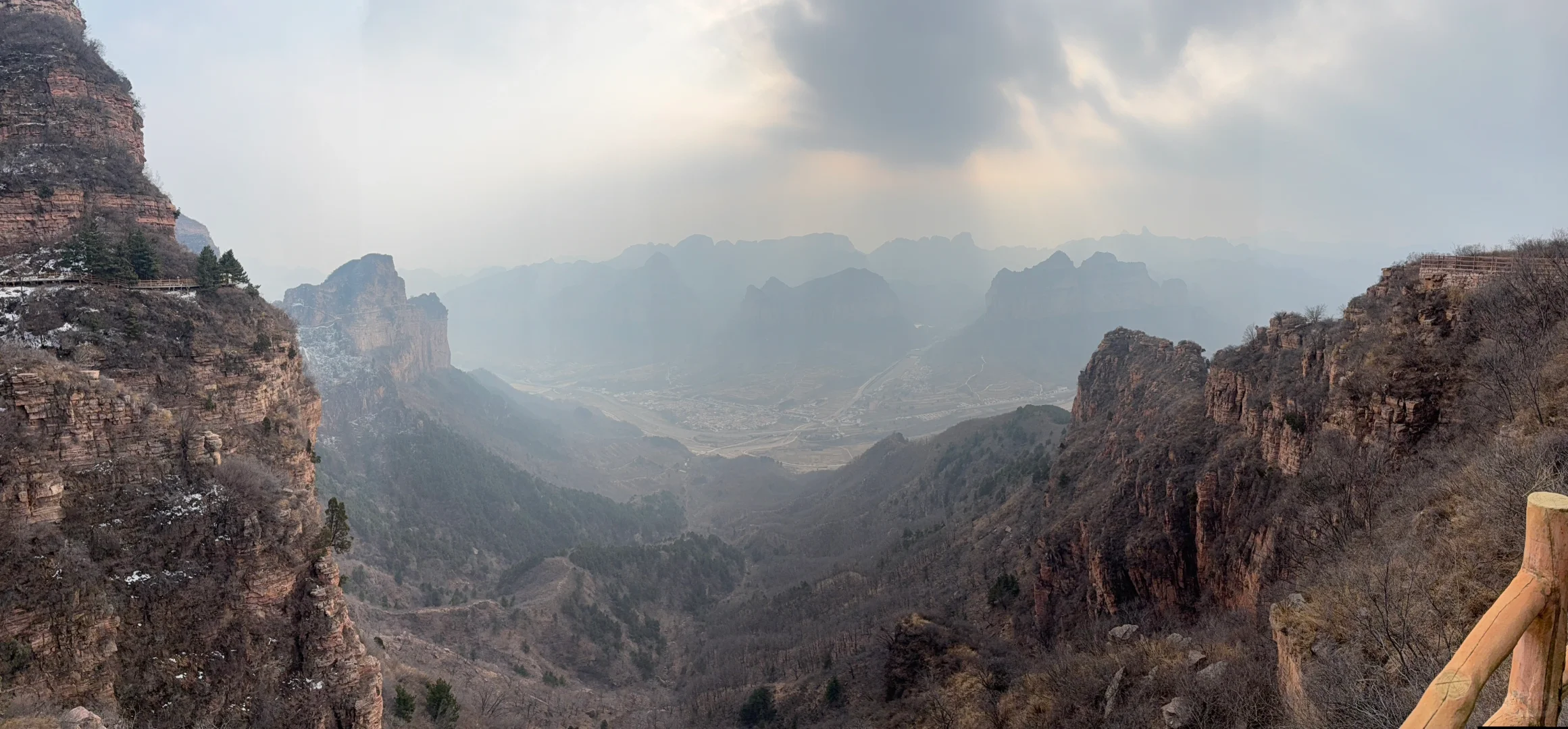 解锁冬日山色——东太行