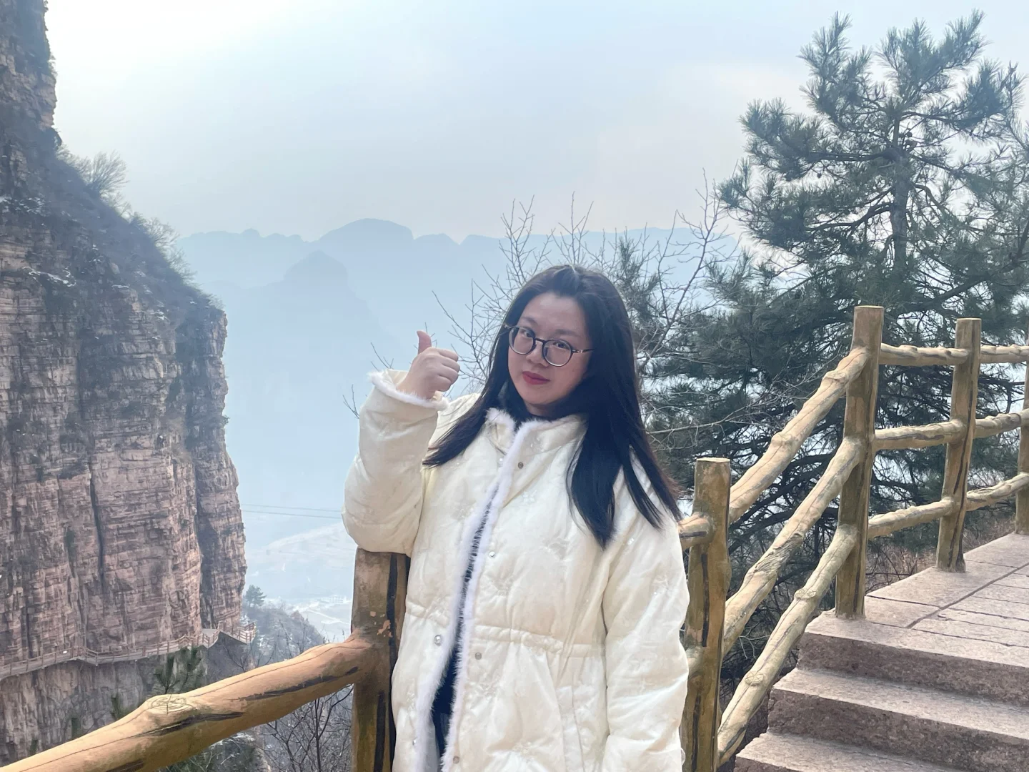 解锁冬日山色——东太行