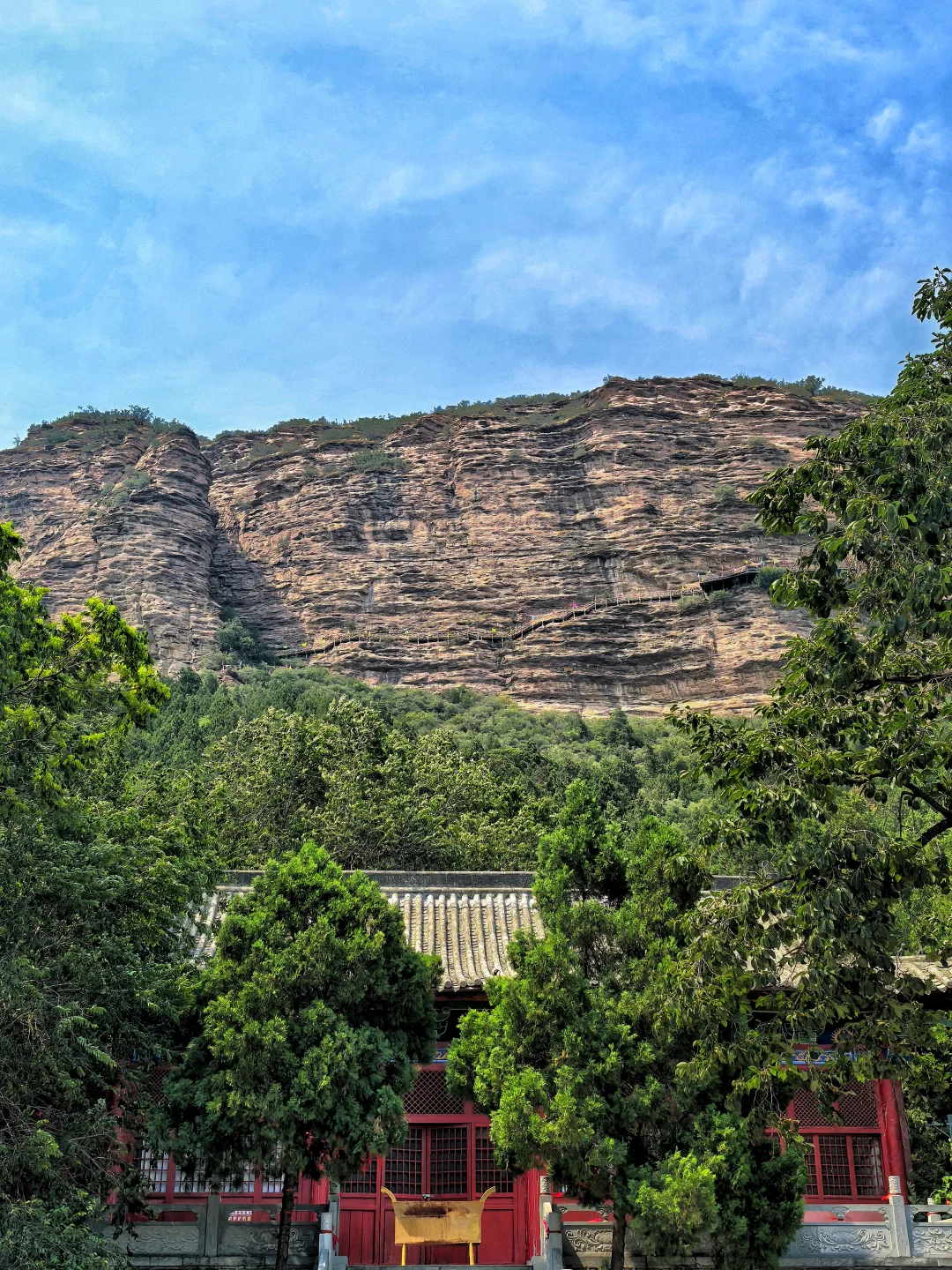 邢台旅行：去了强制捆绑销售的天台山