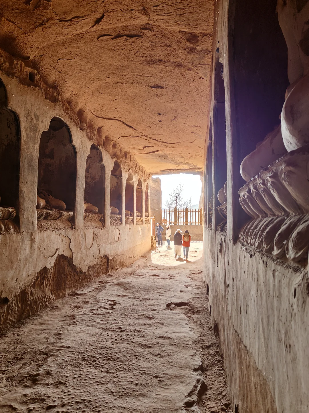 河西走廊一人行全程公共交通五日游攻略