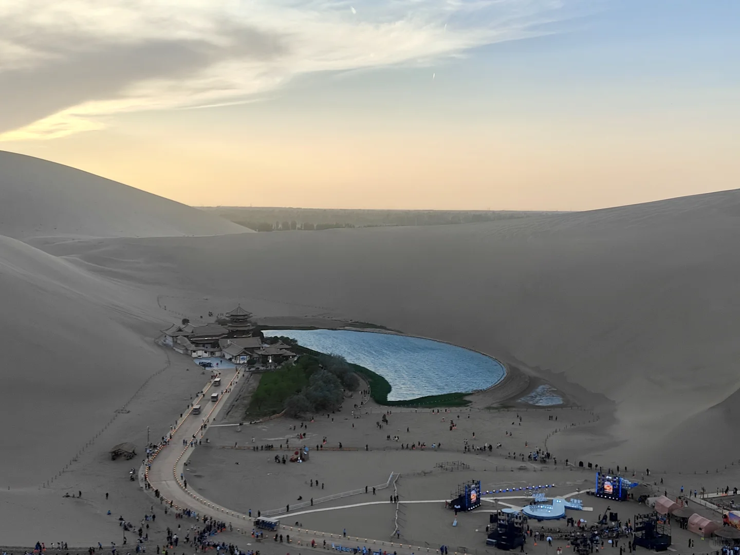 河西走廊一人行全程公共交通五日游攻略