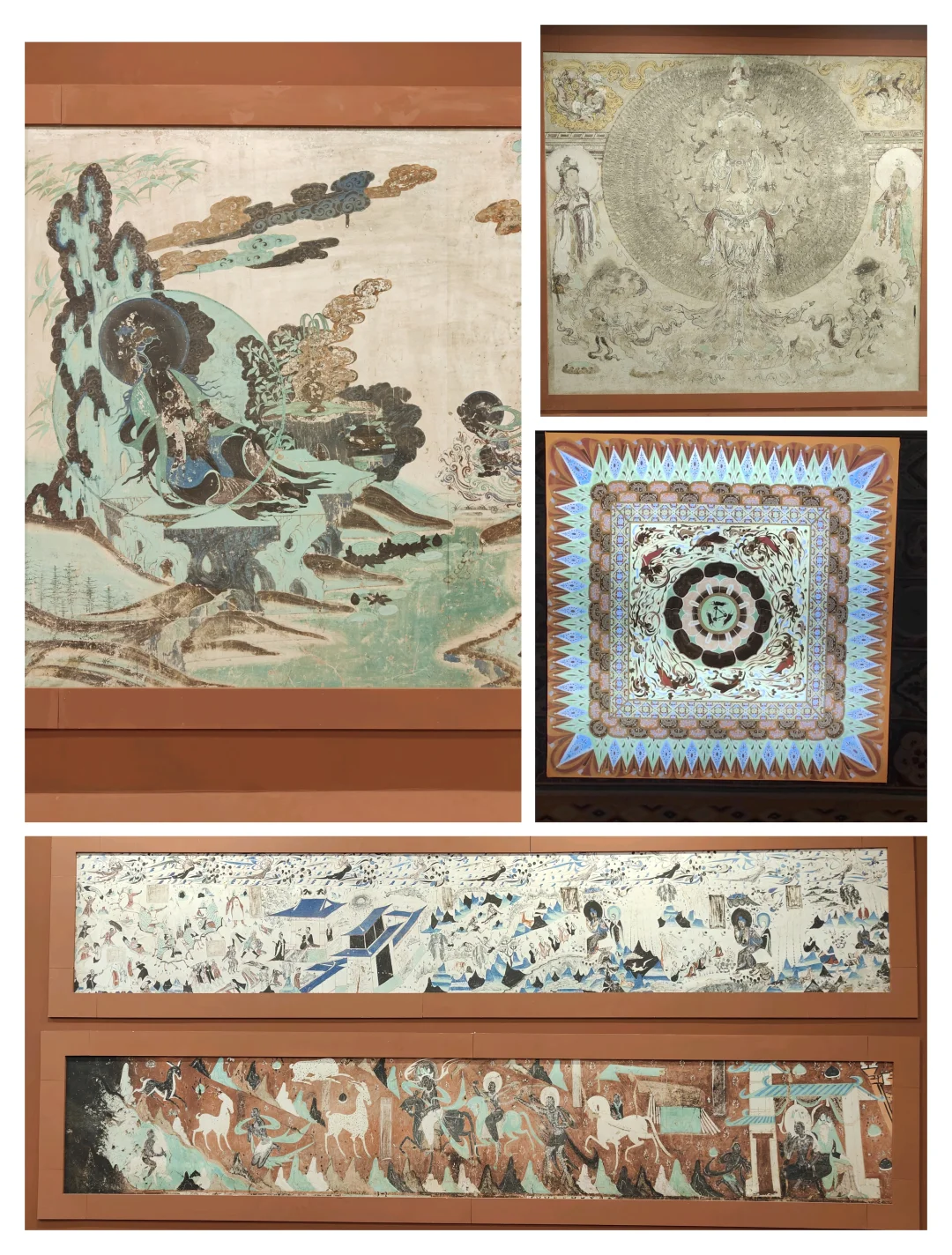 河西走廊一人行全程公共交通五日游攻略