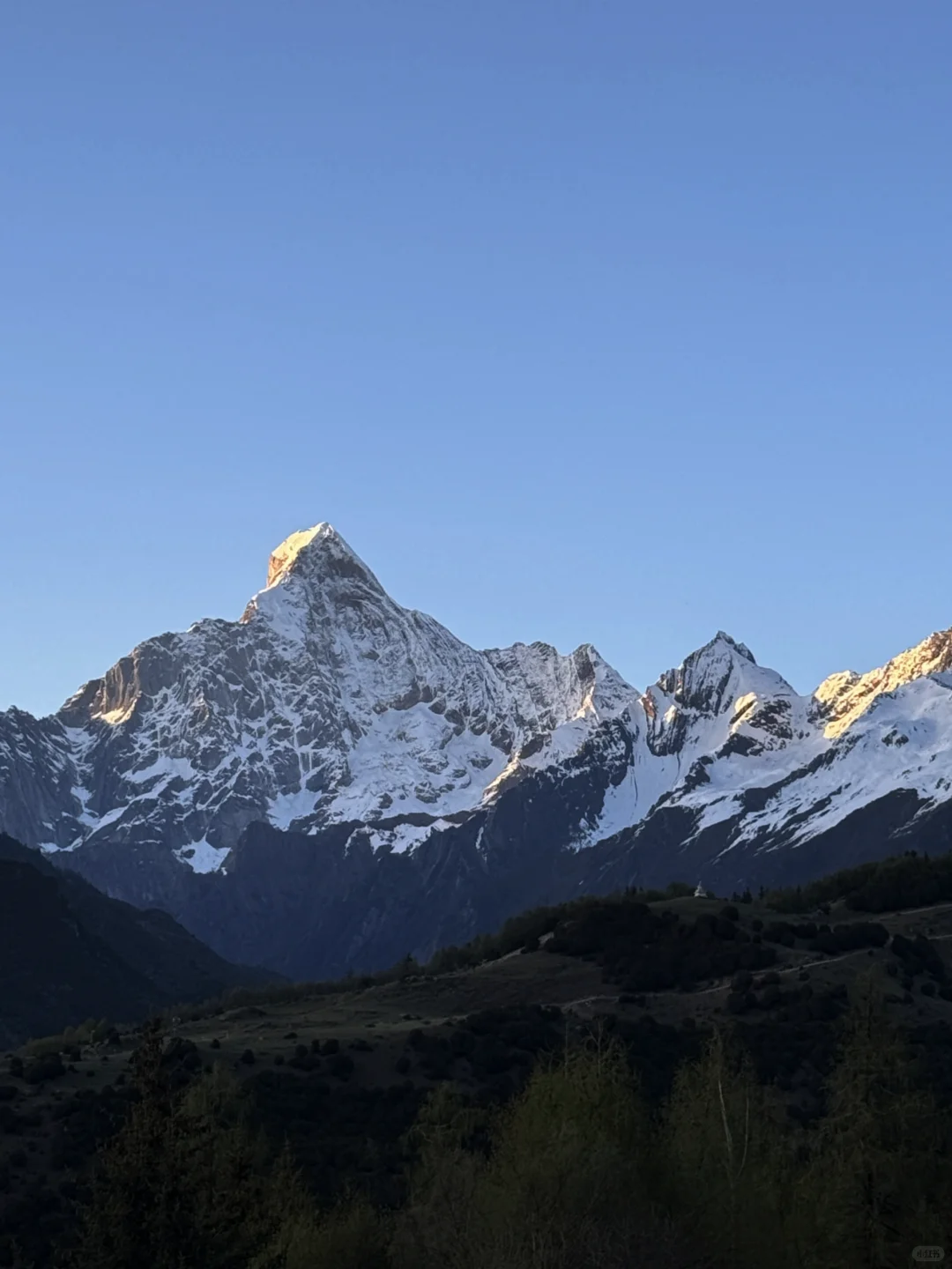 🏔️四姑娘山下的观景民宿|不想退房‼️