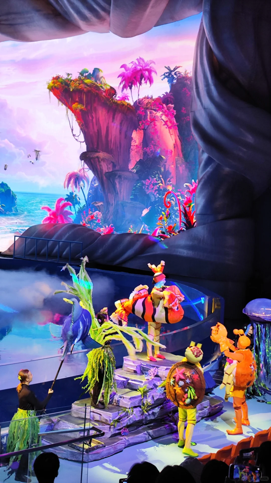 小梅沙海洋世界演出太绝了