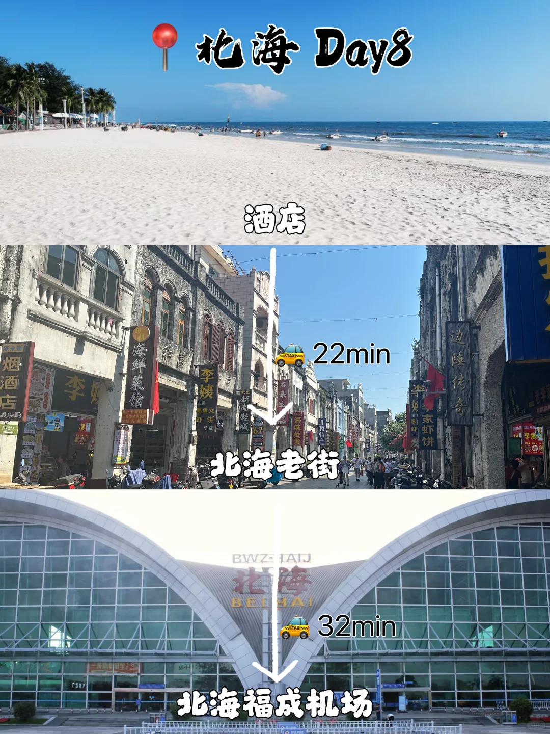 广西8日游 | 阳朔→桂林→涠洲岛→北海🏖️
