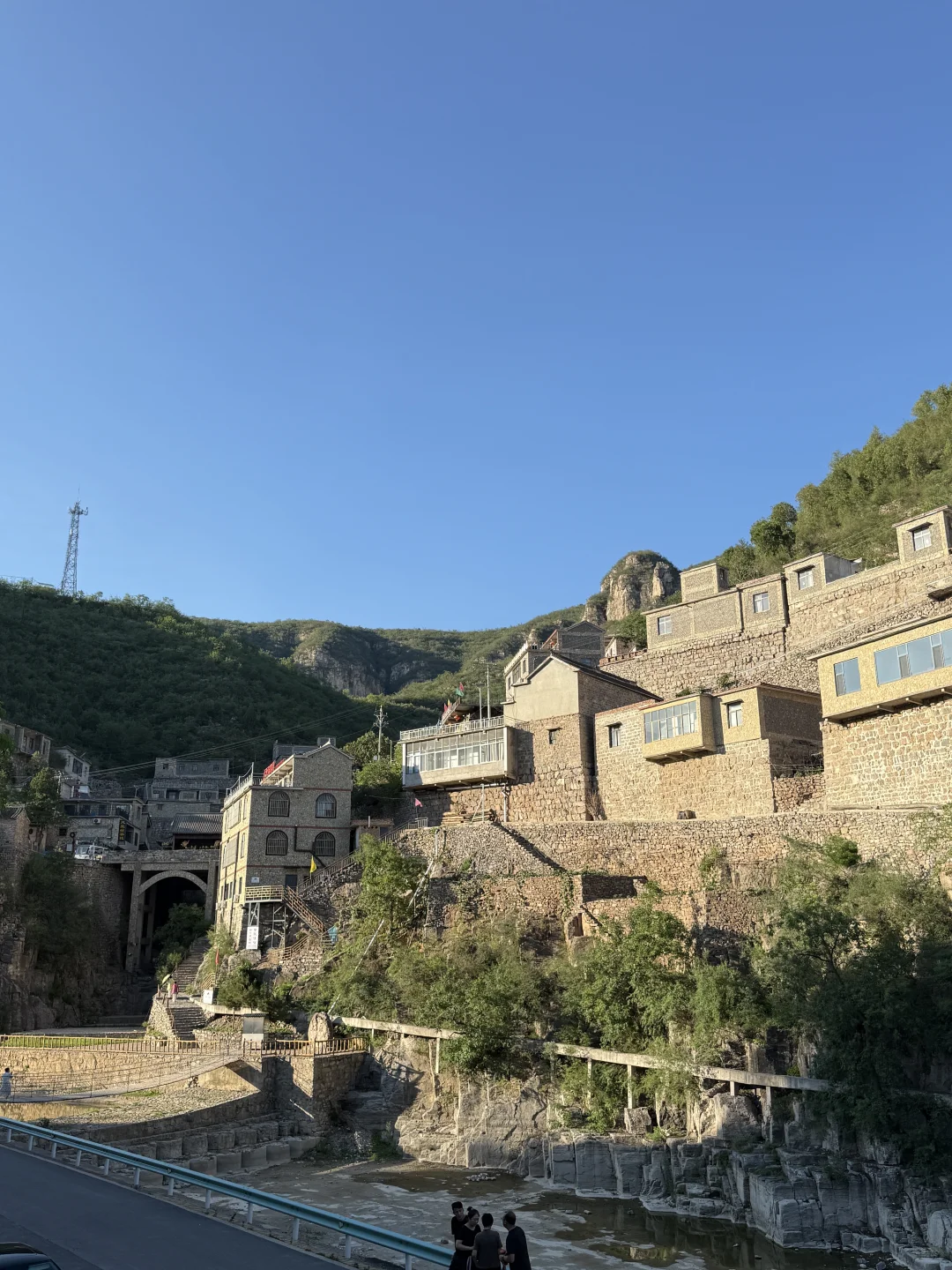 邯郸周边游｜大洼村夜景美到像丽江！