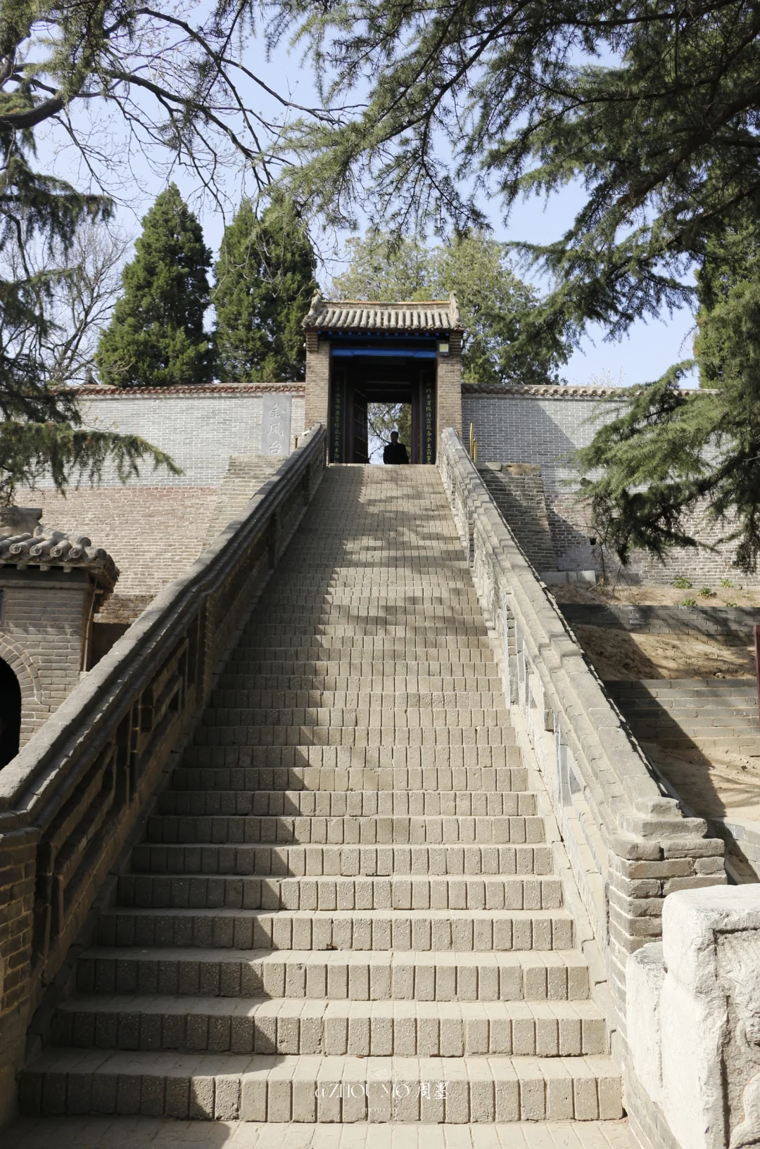 铜雀三台遗址，其实是金凤台遗址