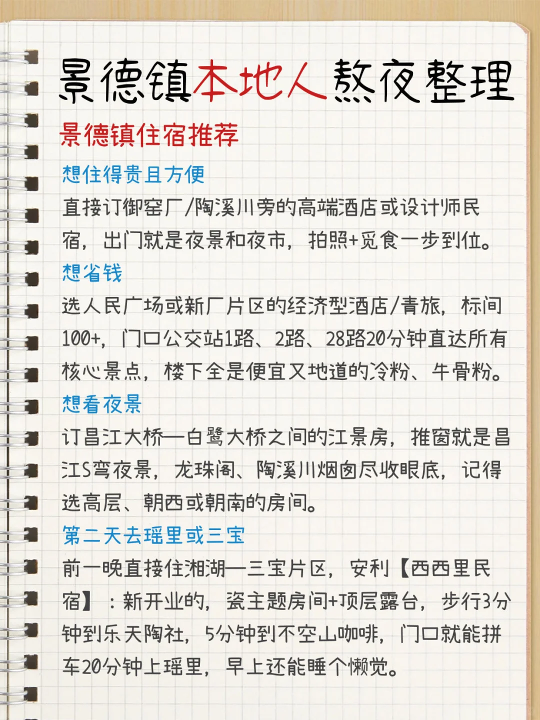 景德镇土著❗整理不绕路陶瓷圣地3日游