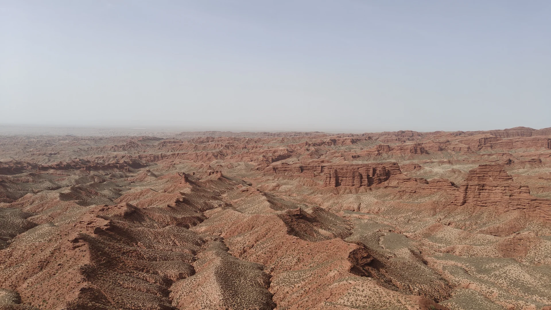 河西走廊一人行全程公共交通五日游攻略