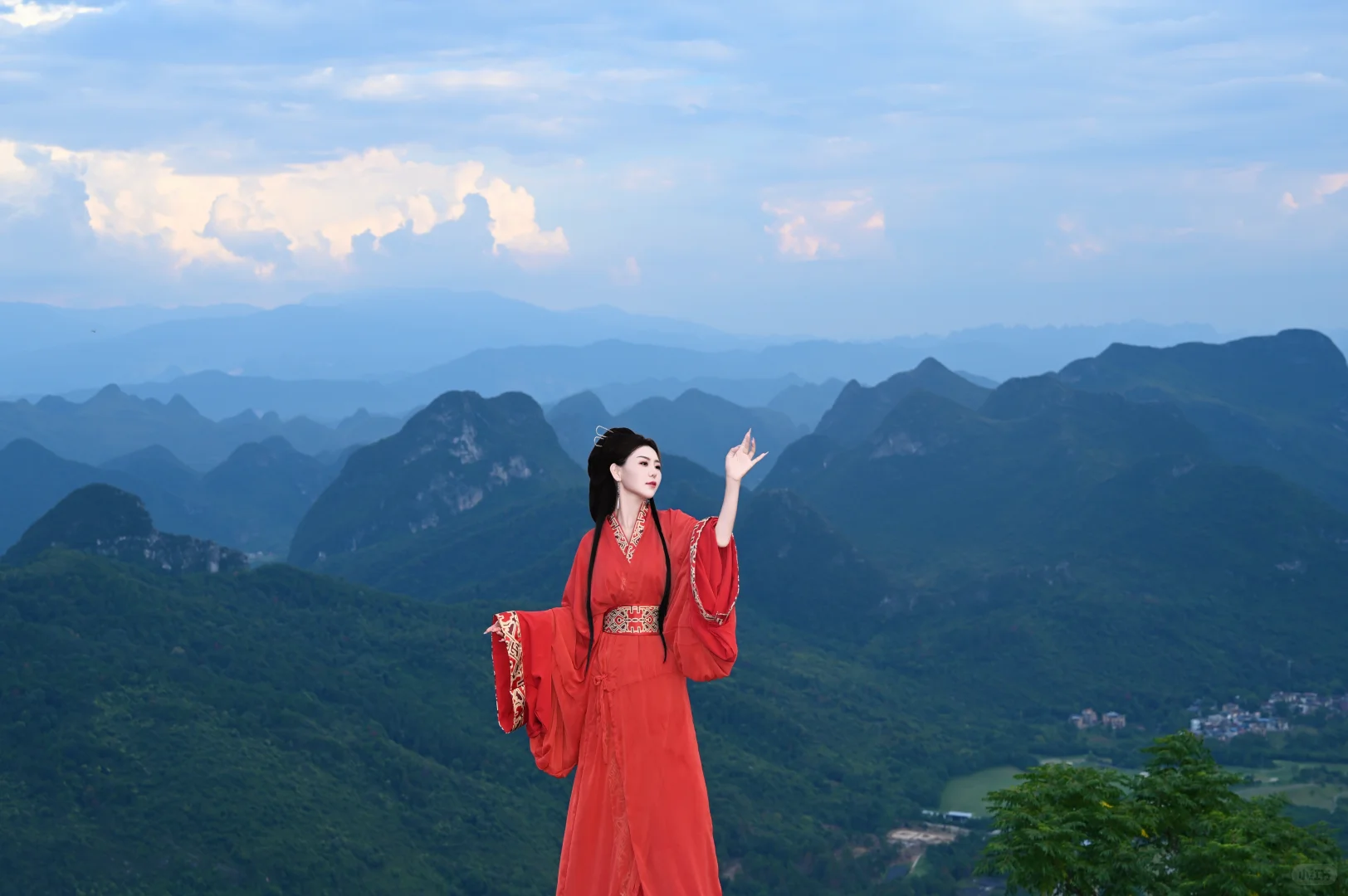 📍𝙂𝙪𝙞 𝙡𝙞𝙣 •尧山景区