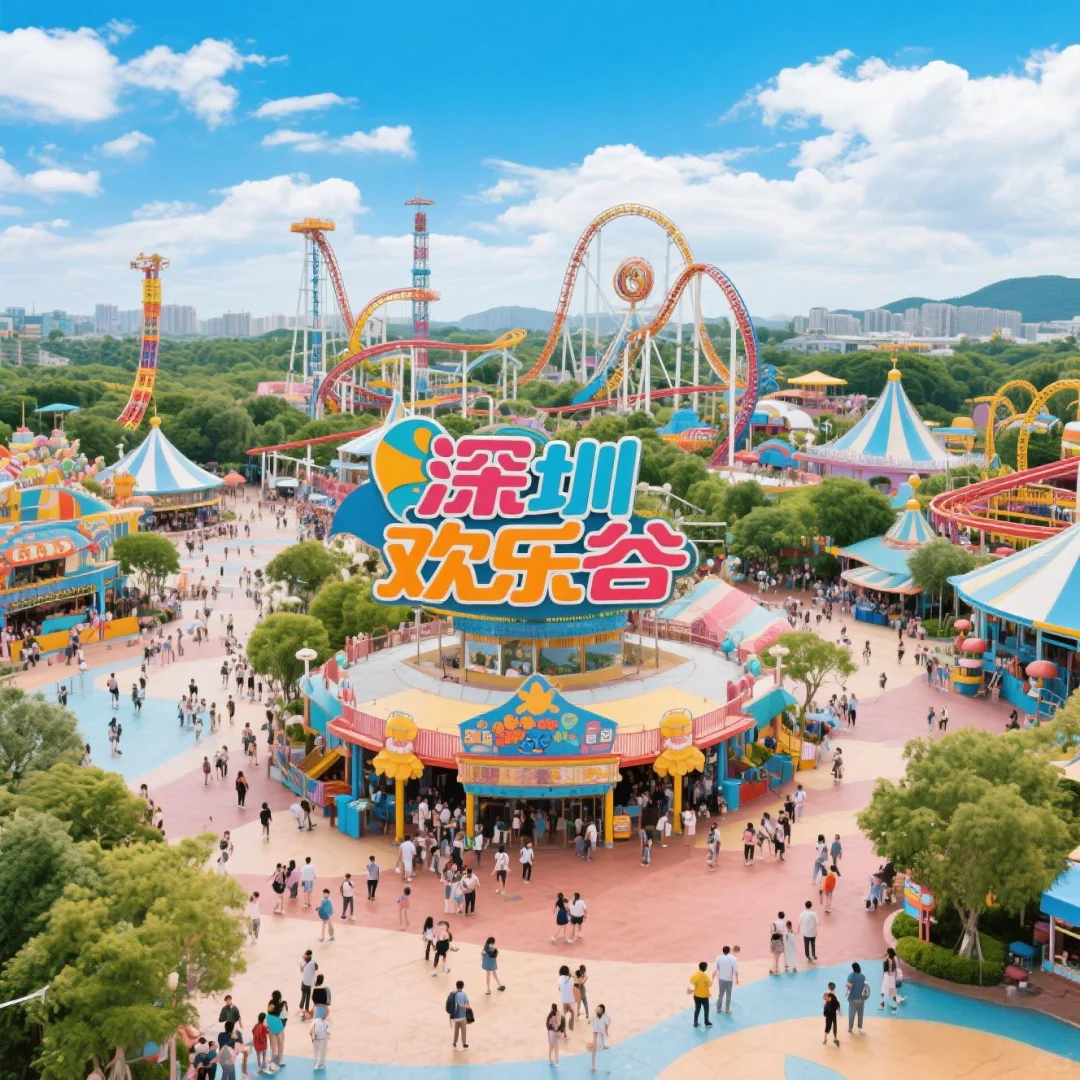 国内必去的6个大型游乐园