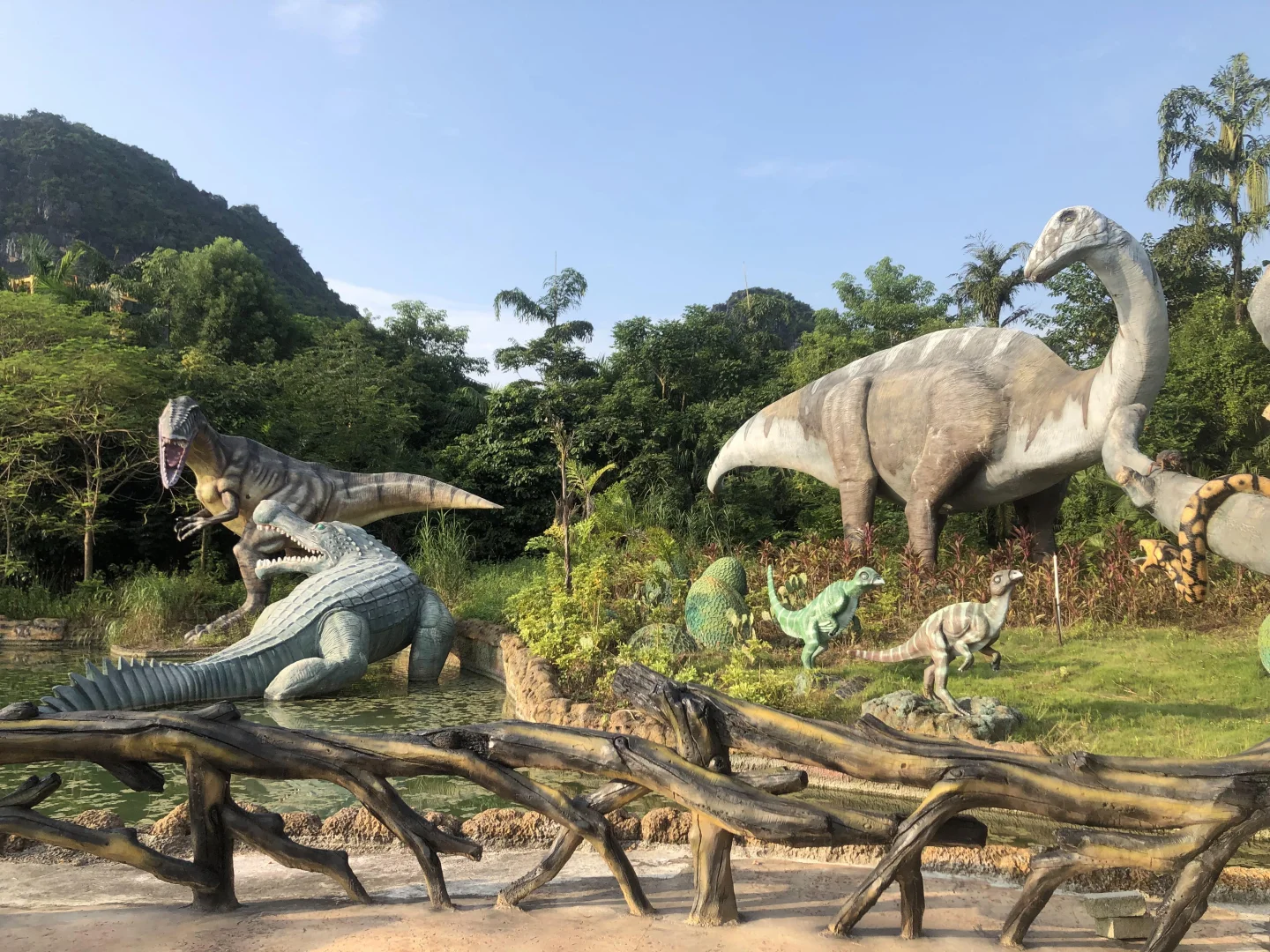 扶绥龙谷湾景区