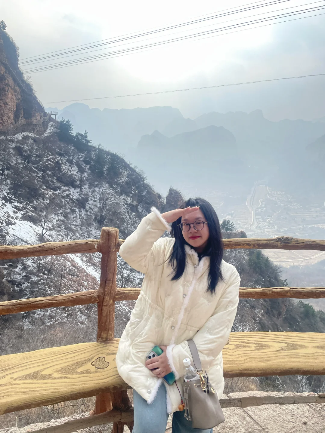 解锁冬日山色——东太行