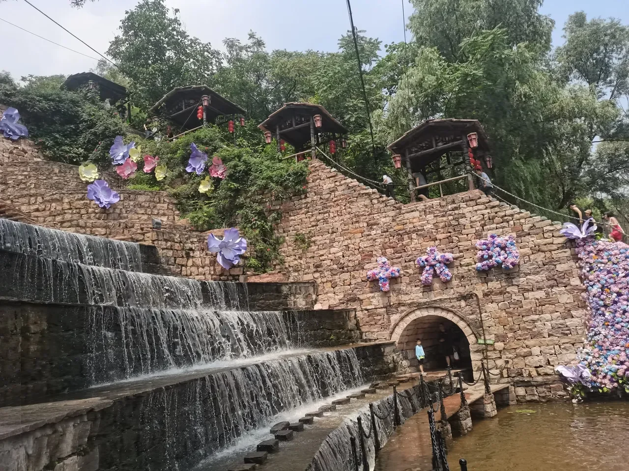 武安最小景区，有山有水