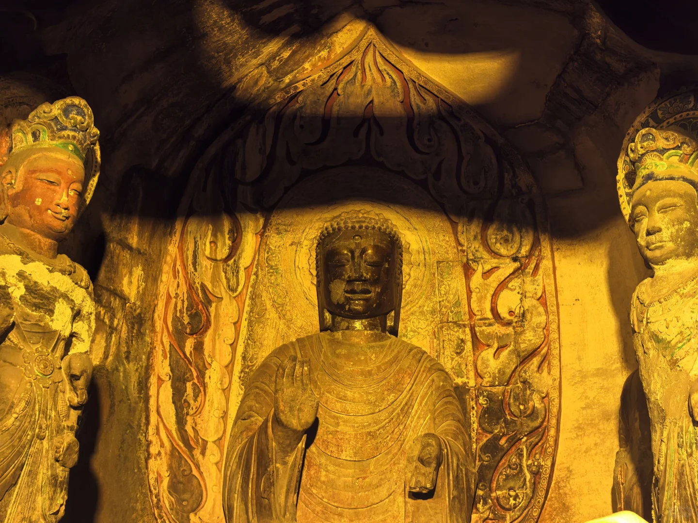 邯郸峰峰矿区|响堂山石窟夜游怎么玩？