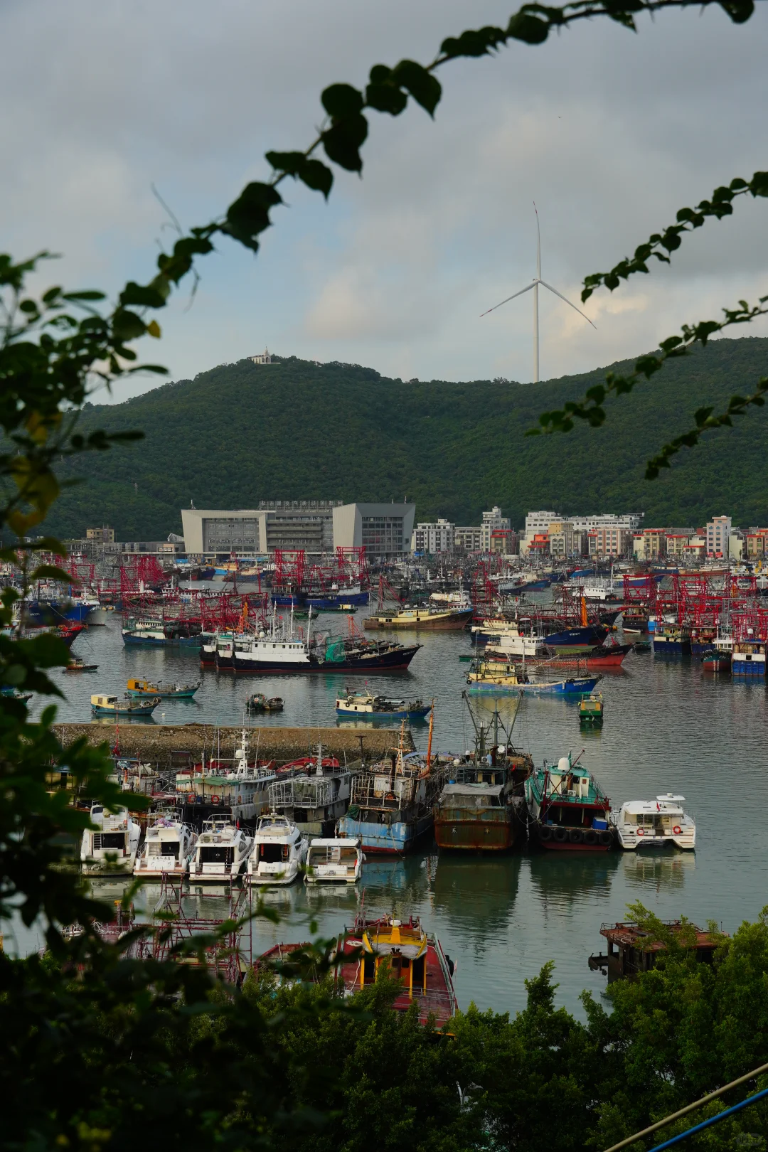 游阳江海陵岛牛塘山