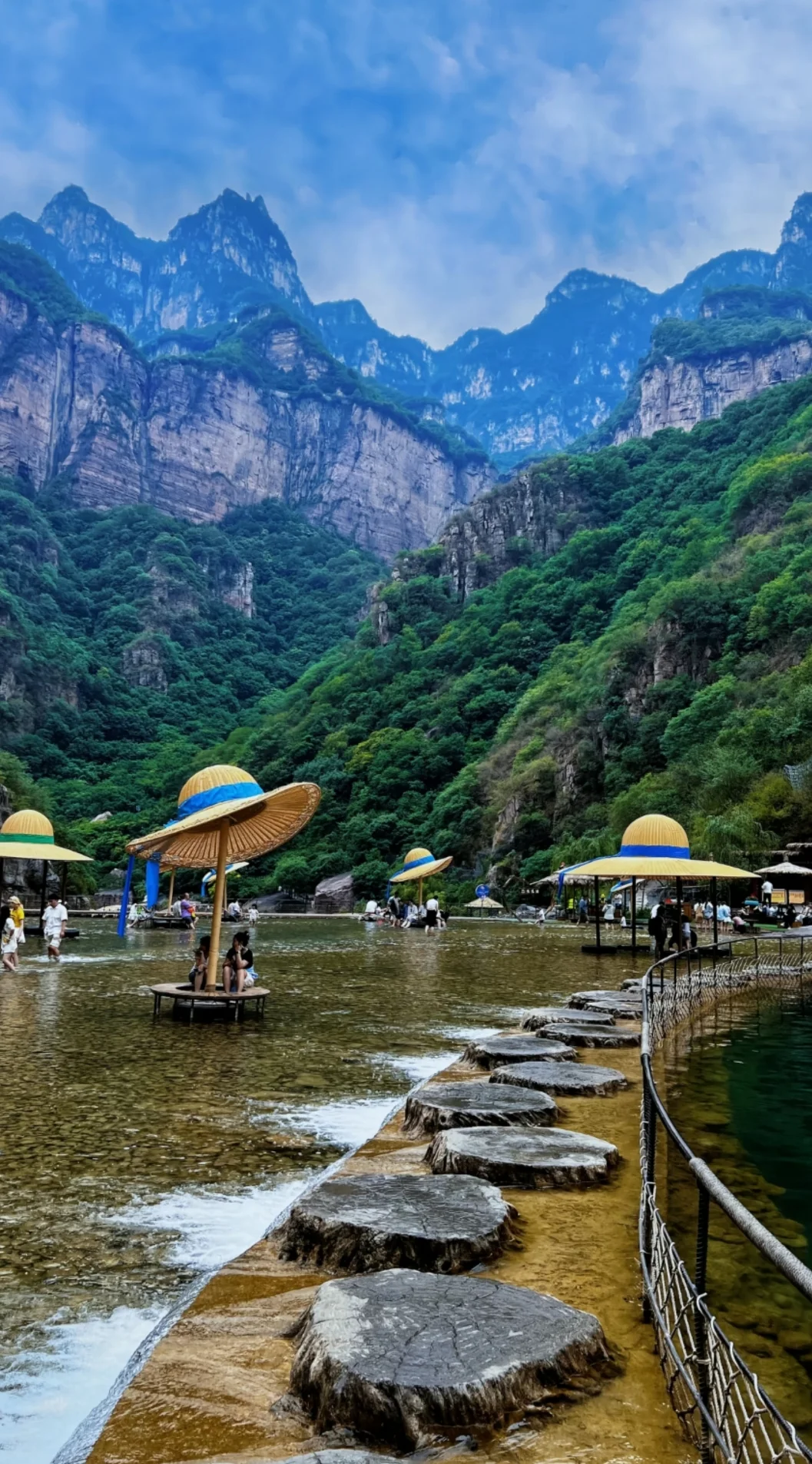 邯郸周边游📍宝泉大峡谷一日游