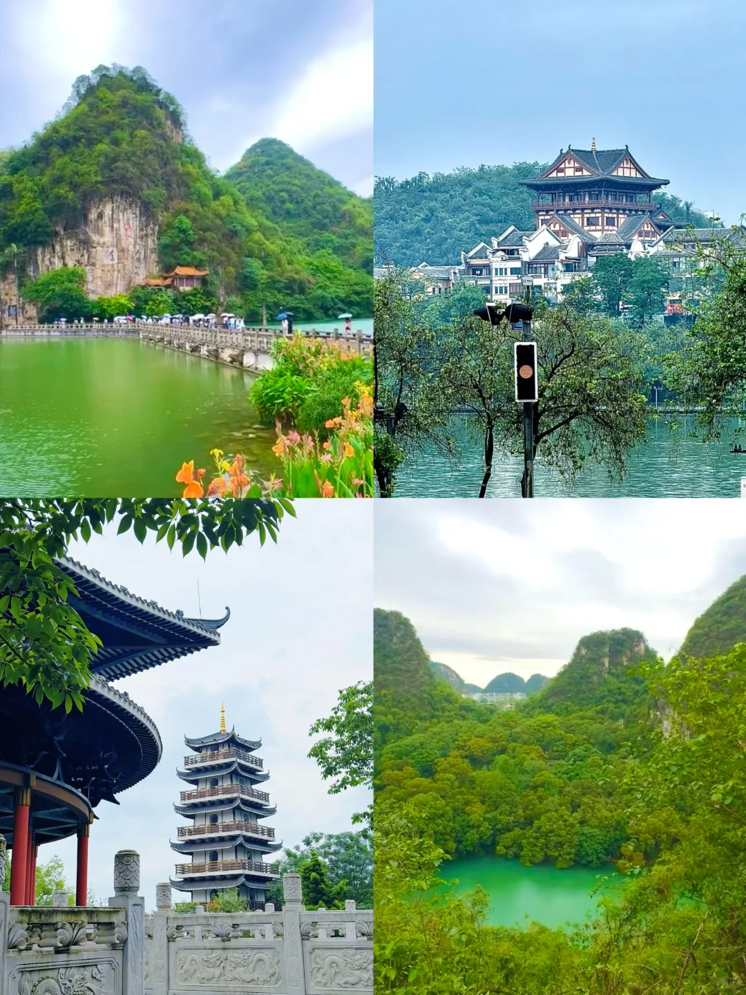 短途游必冲!零差评低消费的4座神仙小城🌟