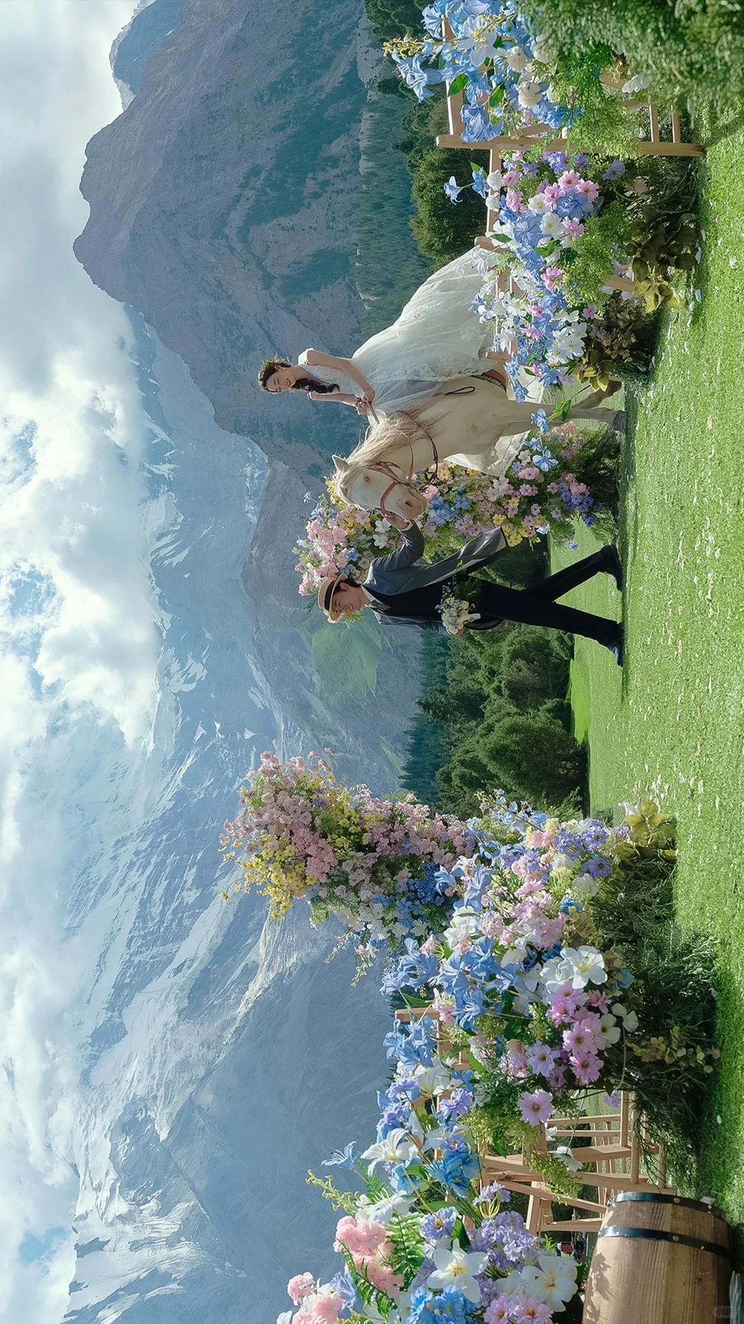 10月旅拍婚纱照现状😓想旅行结婚的听劝‼️