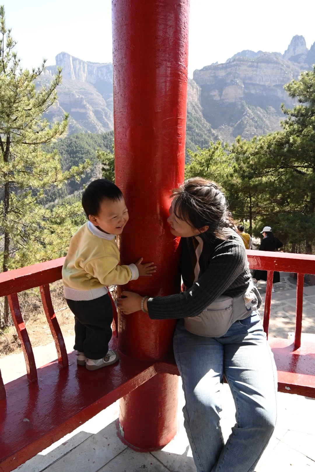 重游邯郸七步沟