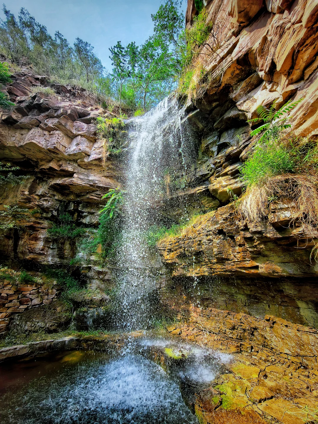 邢台旅行：去了强制捆绑销售的天台山