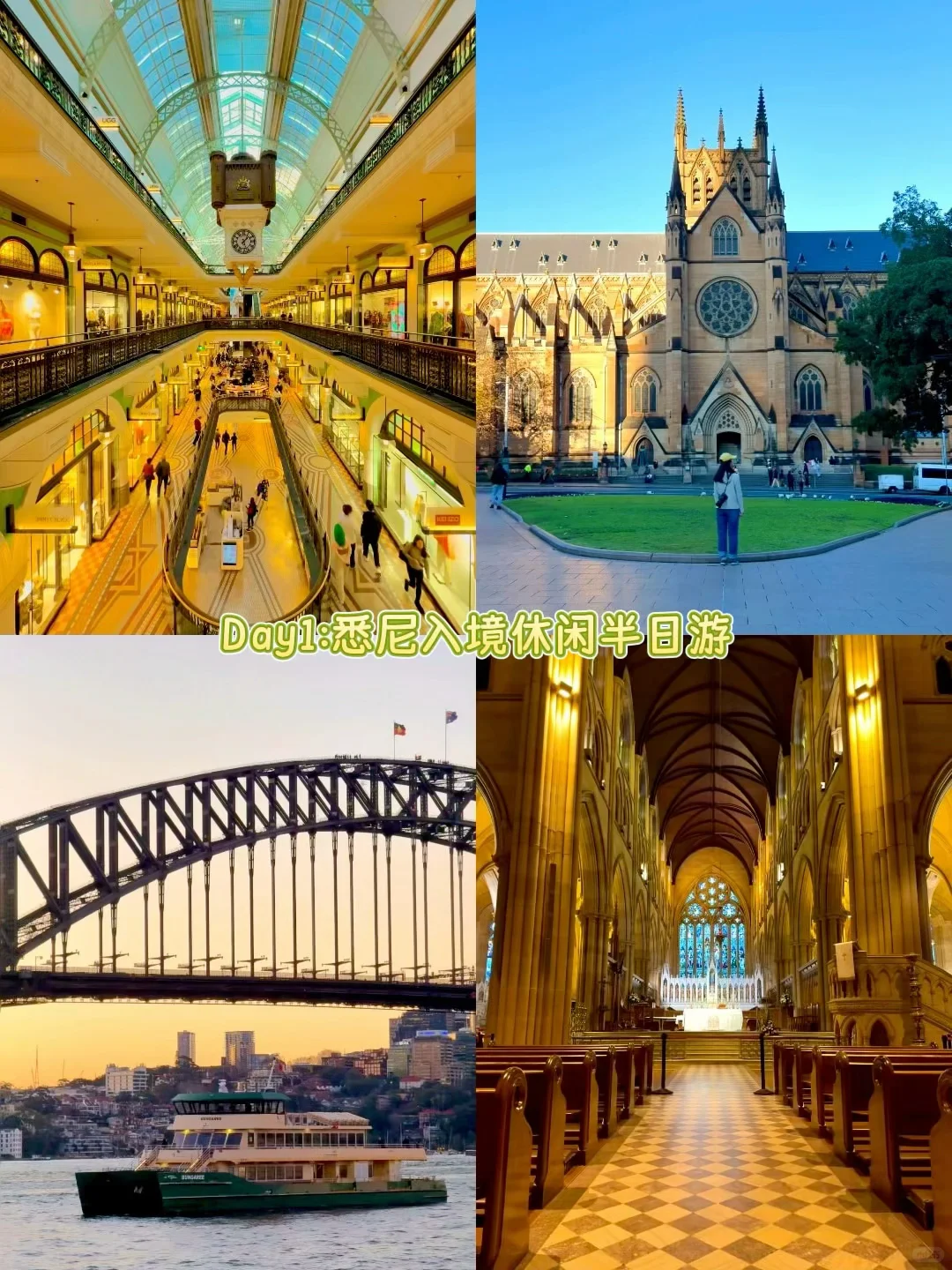 澳大利亚🇦🇺|4城15天花费1万5纯干货攻略❗️