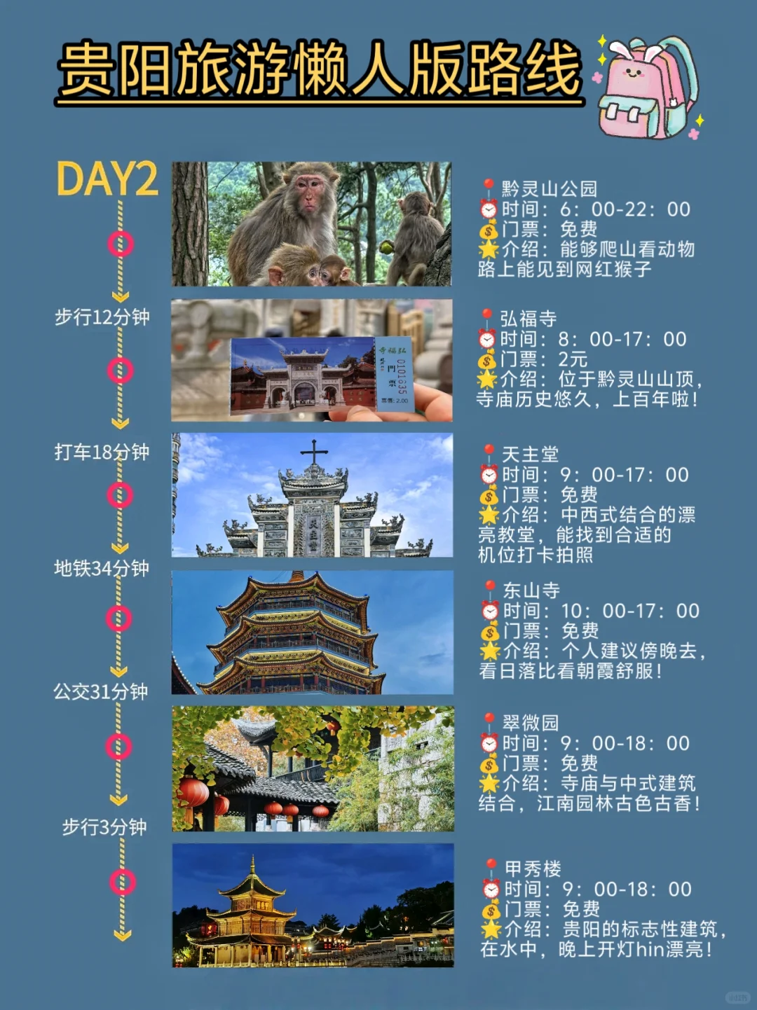 贵阳两天一夜吃喝玩保姆级攻略！建议直接抄