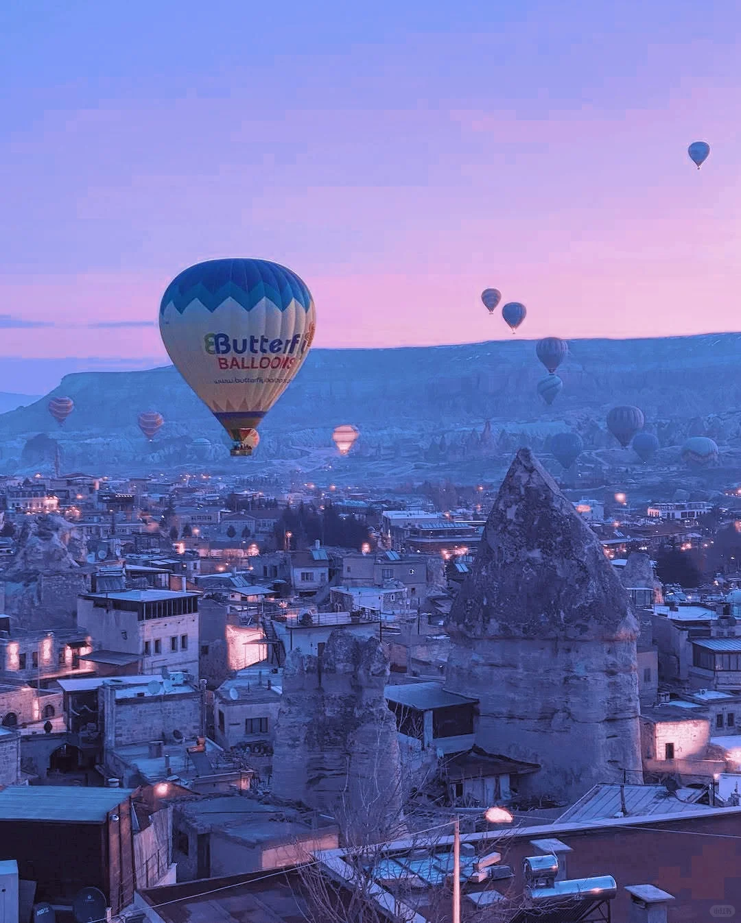 凌晨五点 我在自然中醒来～