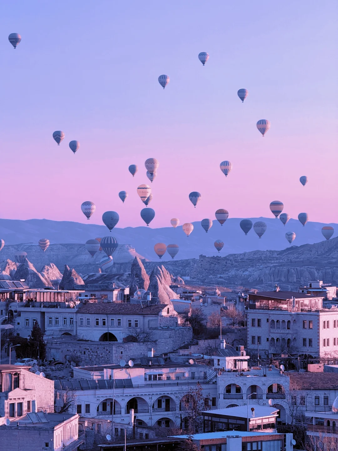 凌晨五点 我在自然中醒来～