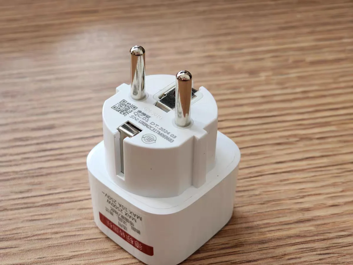 🇰🇷韩国旅行插座干货!必备欧标转换器