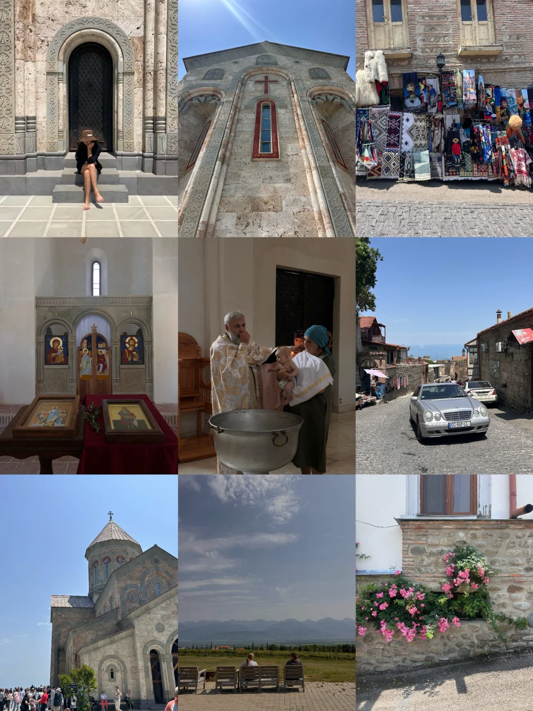 大家要的简易版格鲁吉亚攻略来啦～✈️