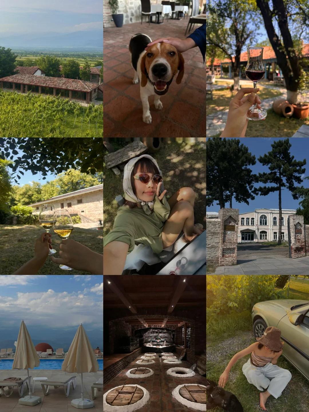 大家要的简易版格鲁吉亚攻略来啦～✈️