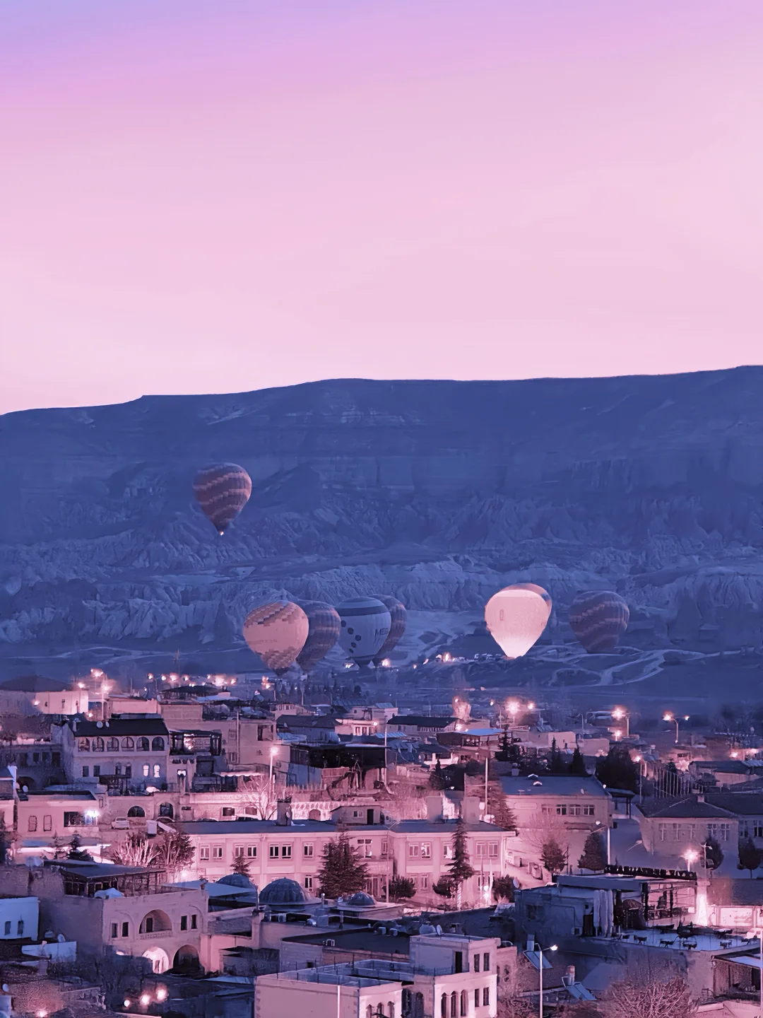 凌晨五点 我在自然中醒来～