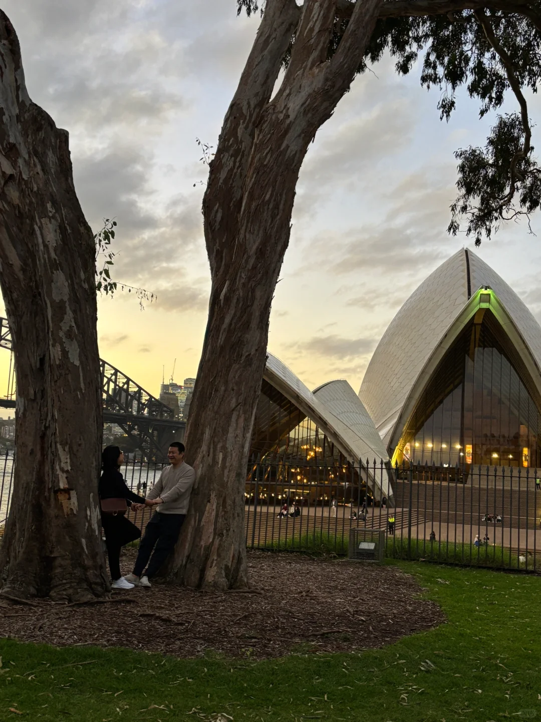 25岁，实现了自费带爸妈来澳洲旅游的愿望