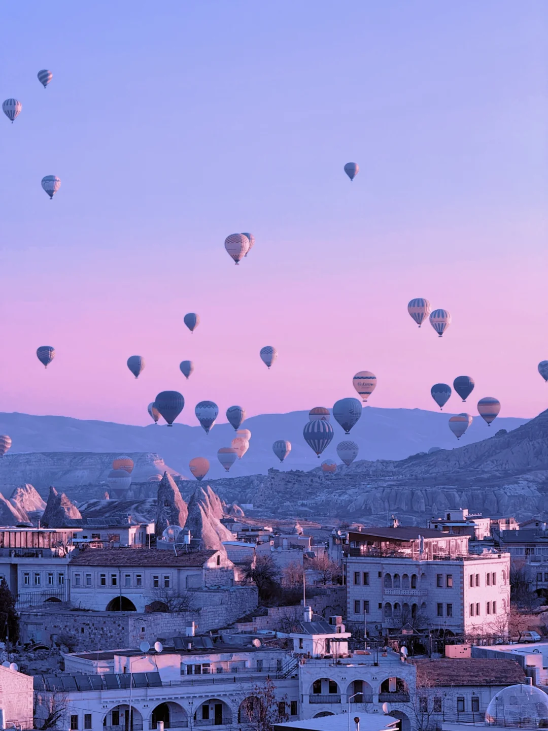 凌晨五点 我在自然中醒来～