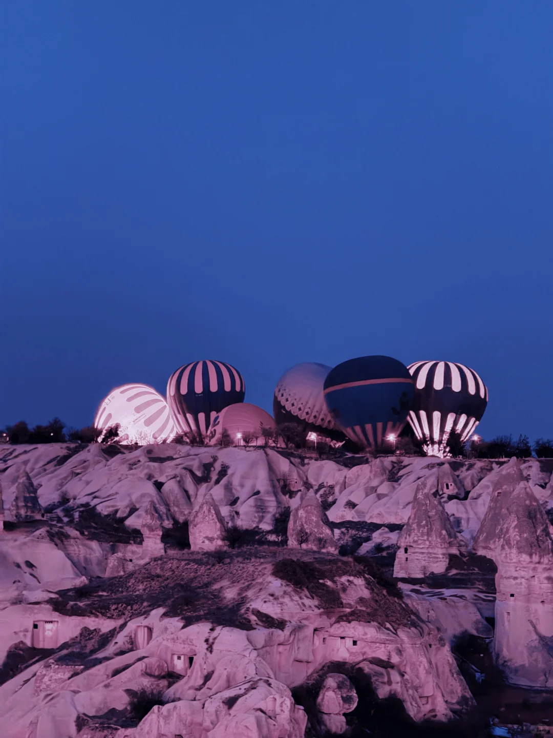 凌晨五点 我在自然中醒来～