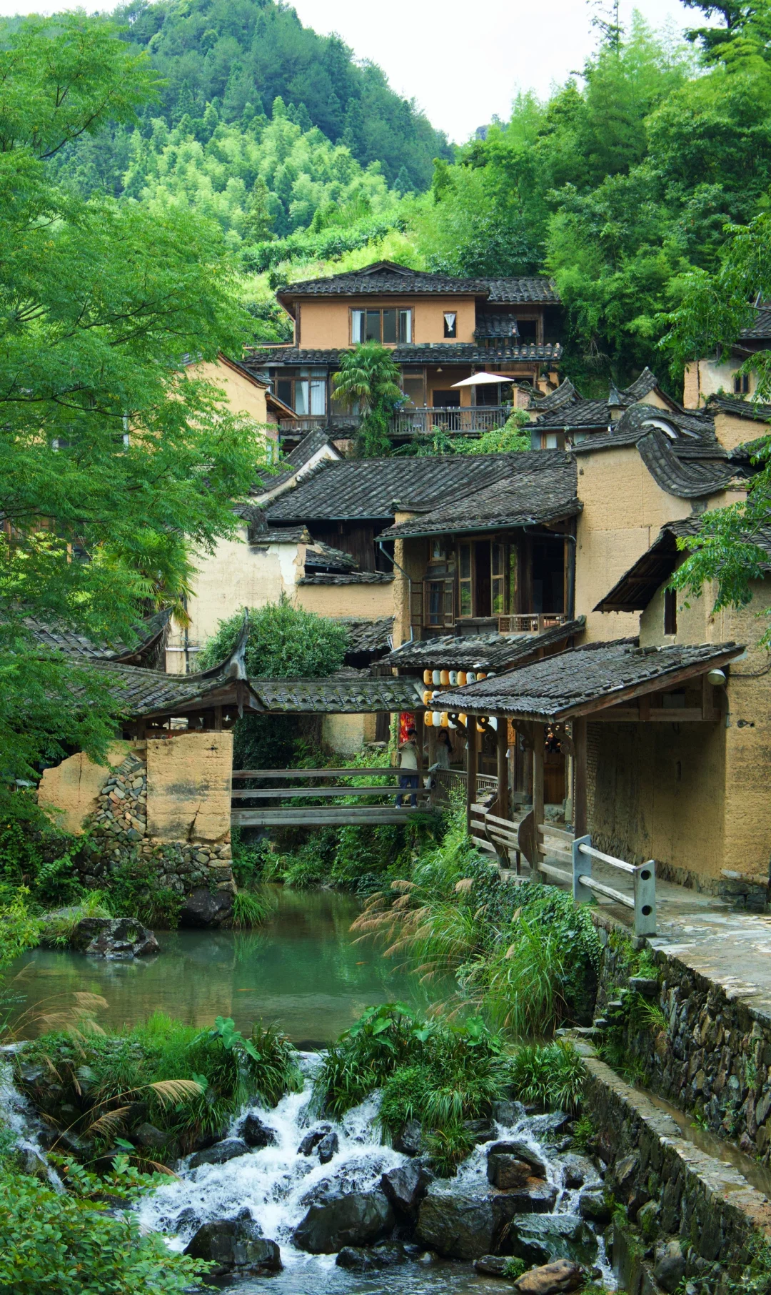 福州周边游|宁德古村落下雨也推荐去的地方！