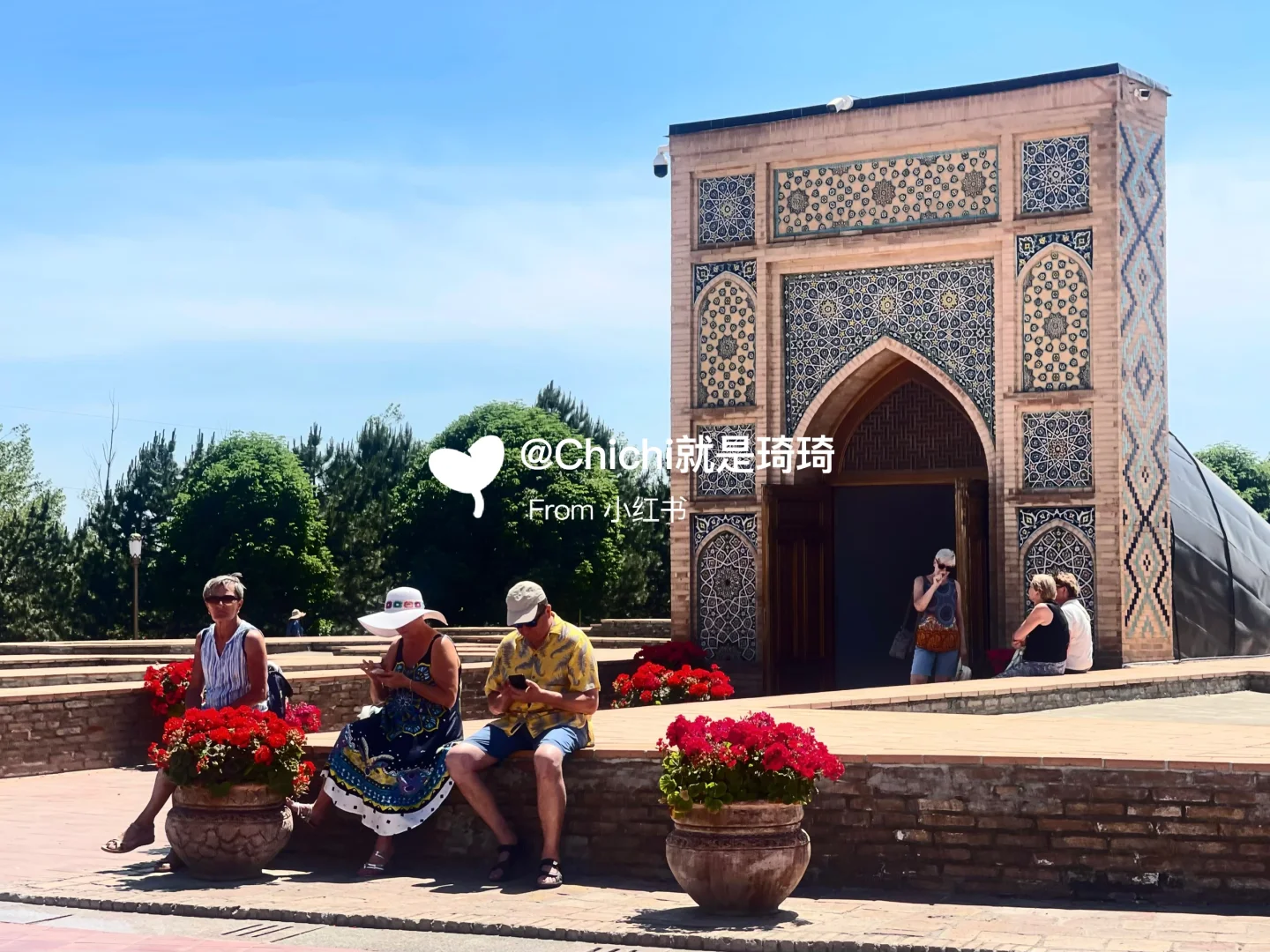 旅游J人的乌兹别克斯坦行程（可照抄 值得冲！