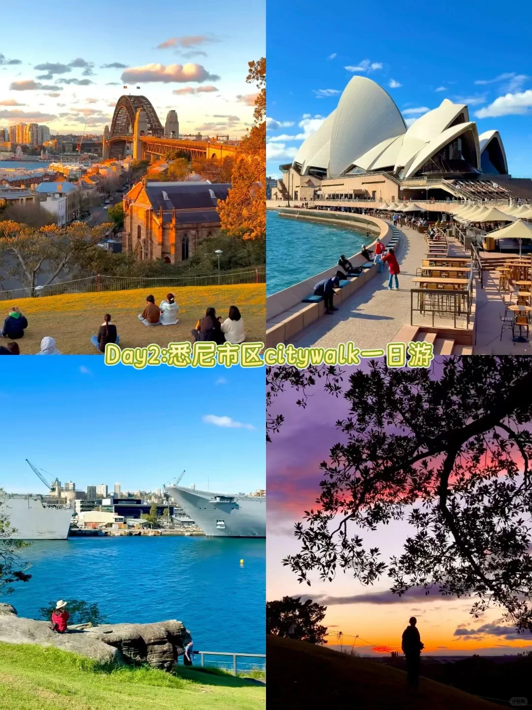 澳大利亚🇦🇺|4城15天花费1万5纯干货攻略❗️