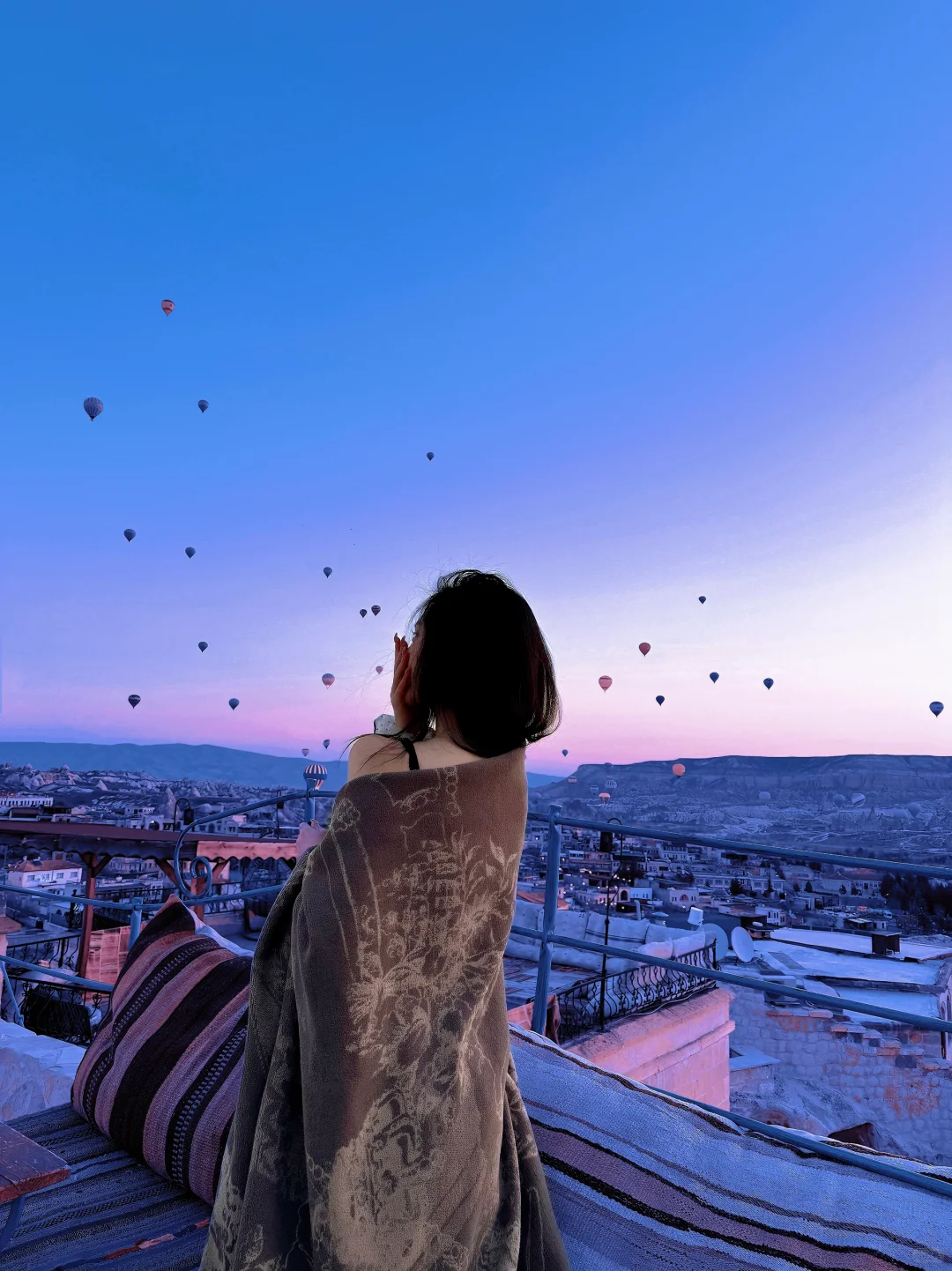 凌晨五点 我在自然中醒来～