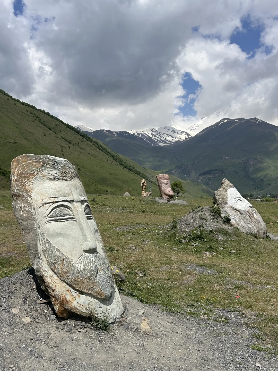 大家要的简易版格鲁吉亚攻略来啦～✈️