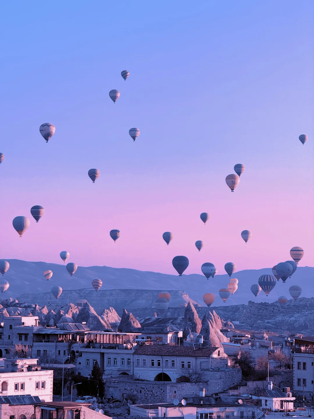 凌晨五点 我在自然中醒来～